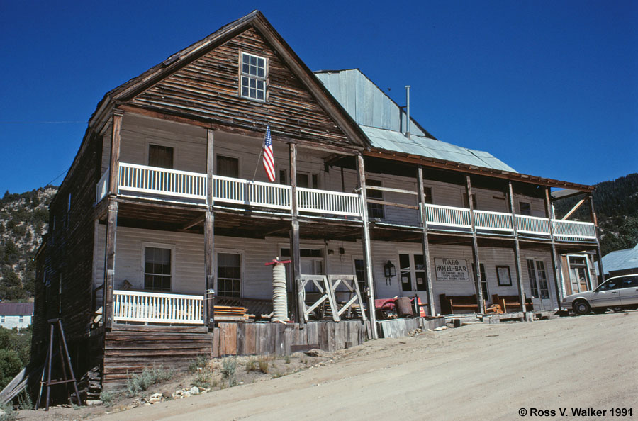 Idaho Hotel, Silver City, Idaho