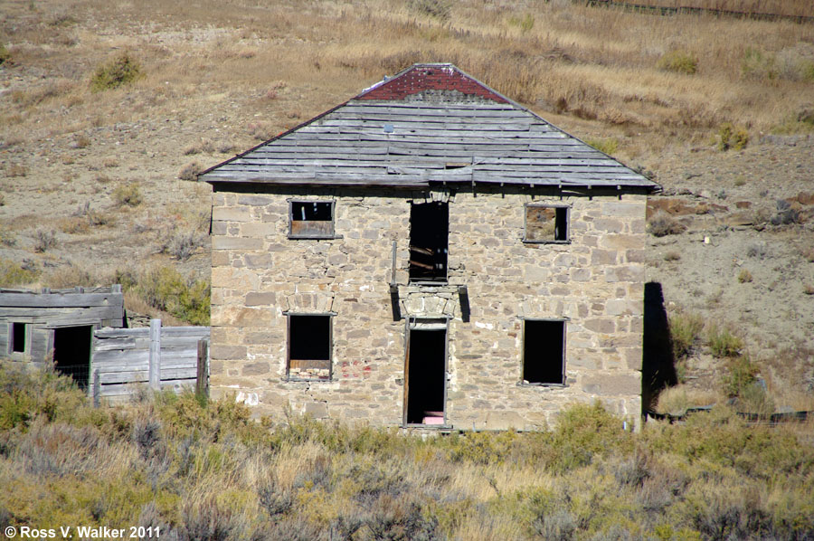 Cumberland Wyoming Ghost Town