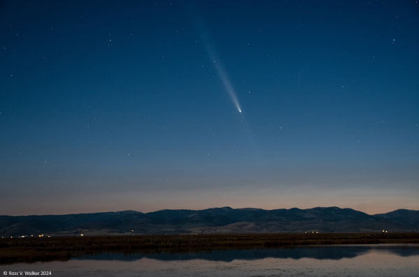 Comet Tsuchinshan-Atlas is also known as Comet C/2023 A3.