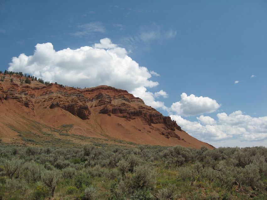 Red cliffs кресло складное