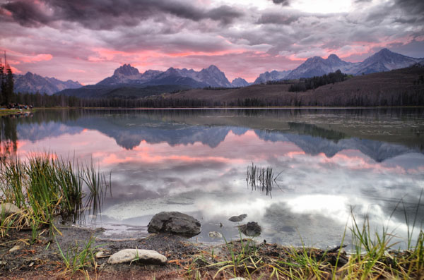 Sharp Shooters Camera Club, Montpelier, Idaho, reflections on water assignment photo