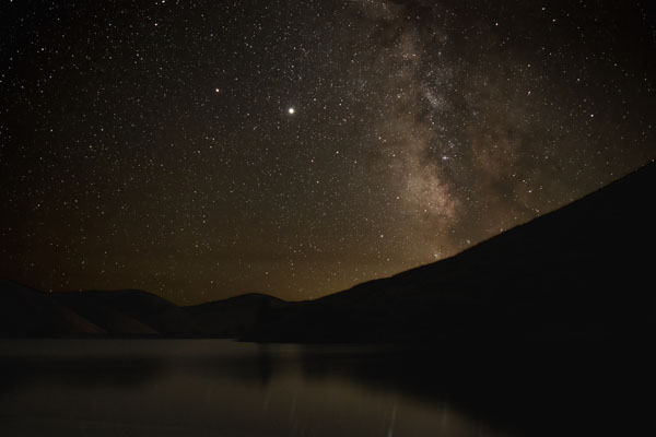 Sharp Shooters Camera Club, Montpelier, Idaho, Milky Way assignment photo