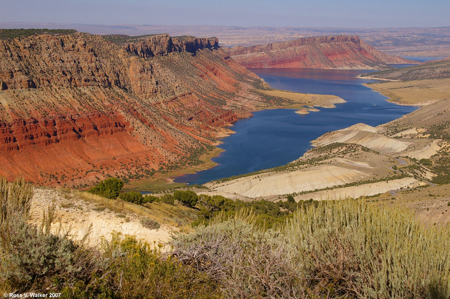 Flaming Reservoir, Utah