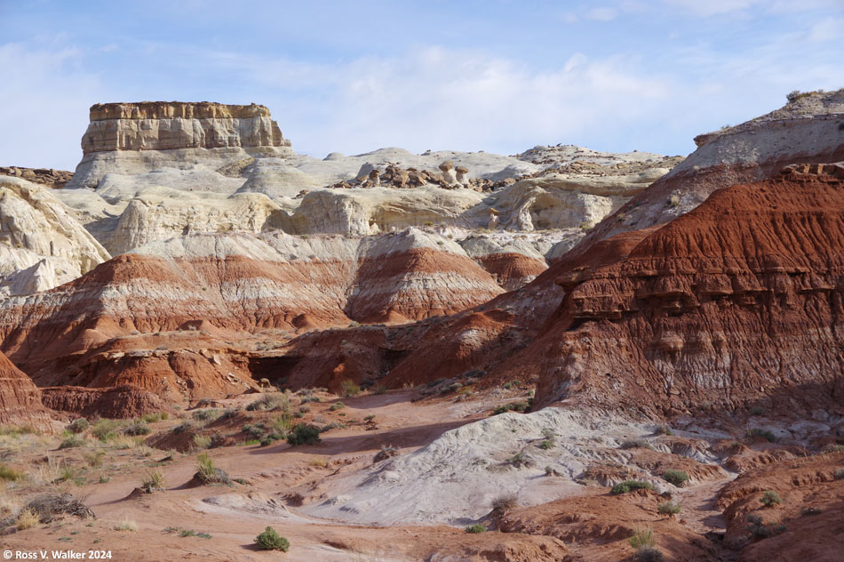 Toadstools trail in Grand Staircase Escalante National Monument, Utah