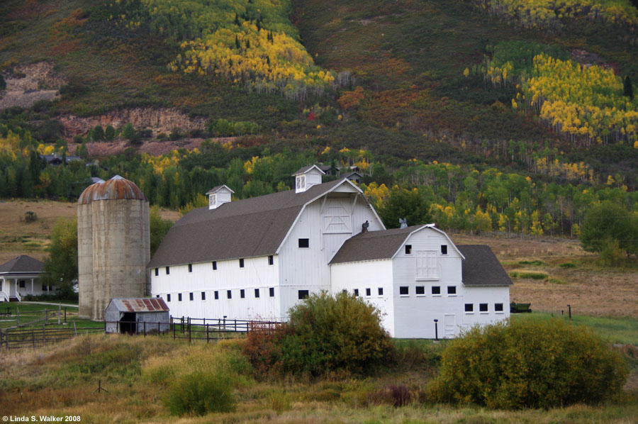 A Beautiful Barn At The Mcpolin Farm Park City Utah