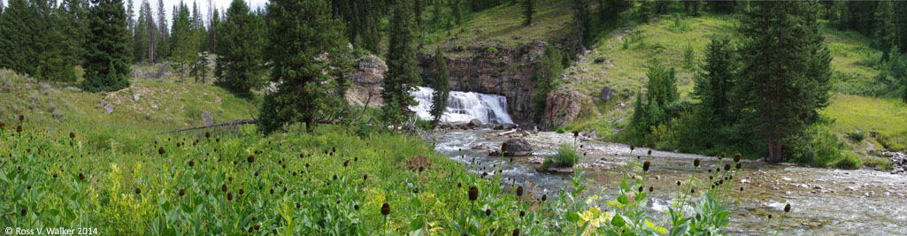 Granite Falls, Bridger-Teton National Forest, Wyoming