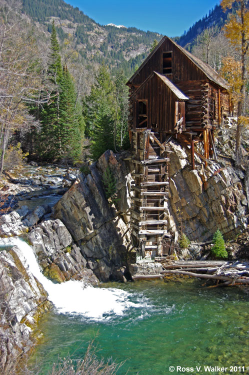 Crystal Mill, Colorado