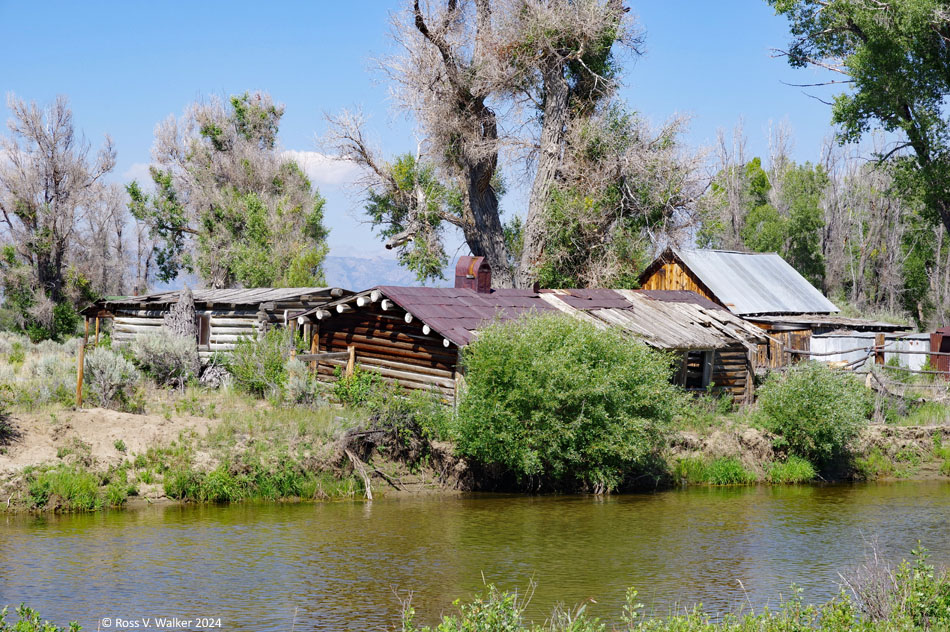 New Fork, Wyoming on the East Fork river