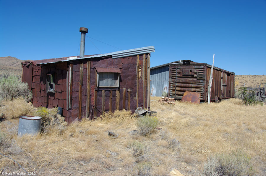 Tuscarora, Nevada ghost town photos from His and Hers Photography ...