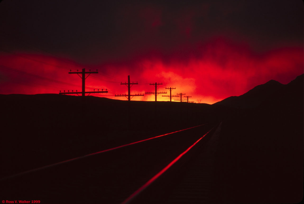 West To The Sunset, Afton Canyon, California