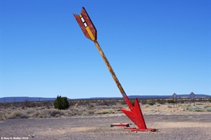 Twin Arrows, Arizona