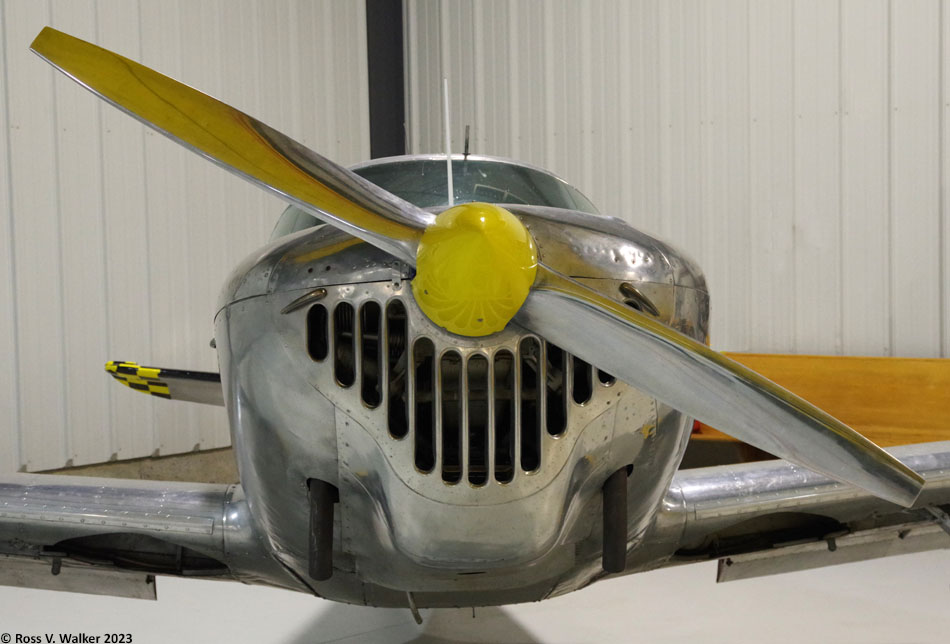 Globe GC-1B Swift airplane at the Legacy Flight Museum in Rexburg, Idaho