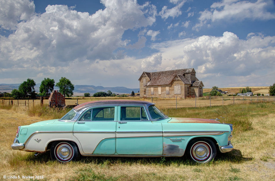 1955 DeSoto Fireflite Coronado