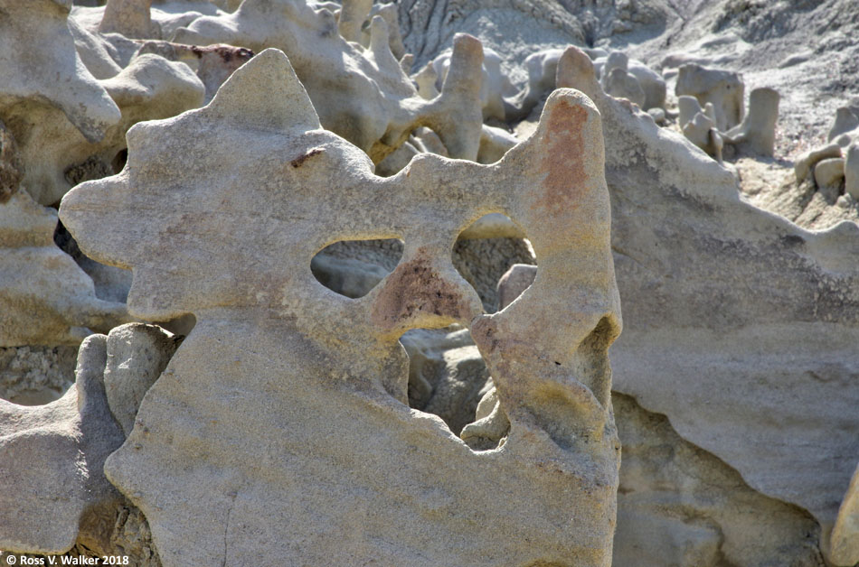 This looks like a screaming stone face at Fantasy Canyon, Utah