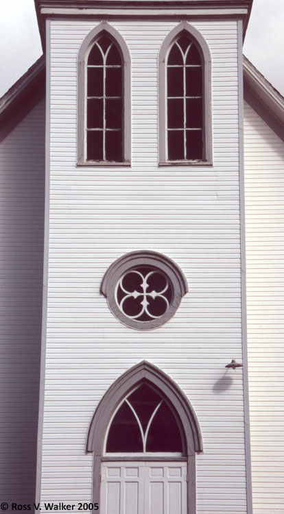 Holy Cross Chapel in Keuterville, Idaho