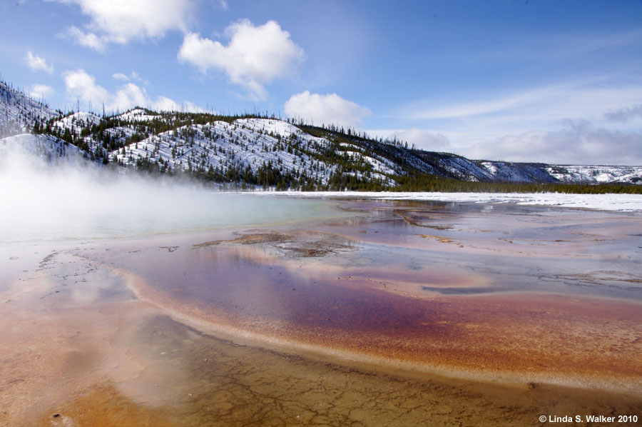 Grand Prismatic Spring, Yellowstone National Park, Wyoming