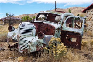 Dodge Truck, Tuscarora, Nevada